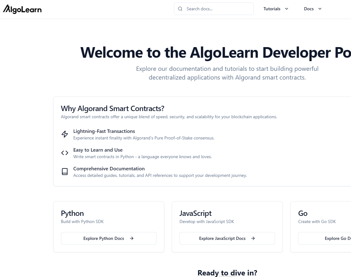 AlgoLearn Project img